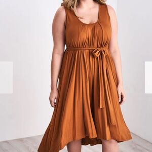 Latched Mama The Momper® Nursing Romper in Rust
